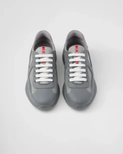 Hombre Prada ZAPATOS|ZAPATILLAS DEPORTIVAS^Zapatillas De Goma Y Tejido Técnico America's Cup