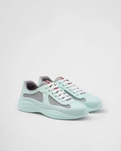 Hombre Prada ZAPATOS|ZAPATILLAS DEPORTIVAS^Zapatillas De Goma Y Tejido Técnico America's Cup