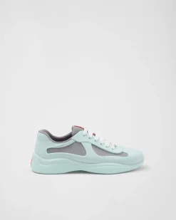 Hombre Prada ZAPATOS|ZAPATILLAS DEPORTIVAS^Zapatillas De Goma Y Tejido Técnico America's Cup
