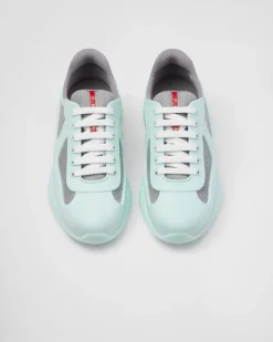 Hombre Prada ZAPATOS|ZAPATILLAS DEPORTIVAS^Zapatillas De Goma Y Tejido Técnico America's Cup