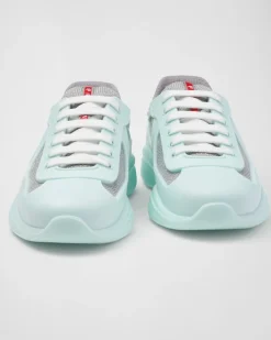 Hombre Prada ZAPATOS|ZAPATILLAS DEPORTIVAS^Zapatillas De Goma Y Tejido Técnico America's Cup
