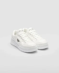 Hombre Prada ZAPATILLAS DEPORTIVAS^Zapatillas De Napa Acolchadas
