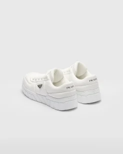 Hombre Prada ZAPATILLAS DEPORTIVAS^Zapatillas De Napa Acolchadas