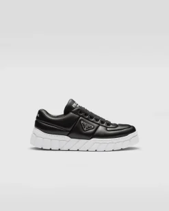 Hombre Prada ZAPATILLAS DEPORTIVAS^Zapatillas De Napa Acolchadas