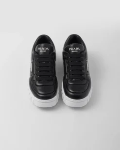 Hombre Prada ZAPATILLAS DEPORTIVAS^Zapatillas De Napa Acolchadas