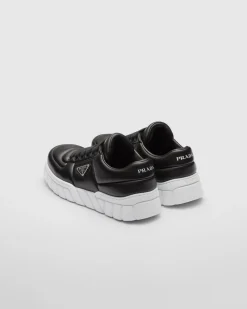 Hombre Prada ZAPATILLAS DEPORTIVAS^Zapatillas De Napa Acolchadas