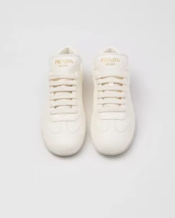 Mujer Prada ZAPATILLAS DEPORTIVAS^Zapatillas De Piel
