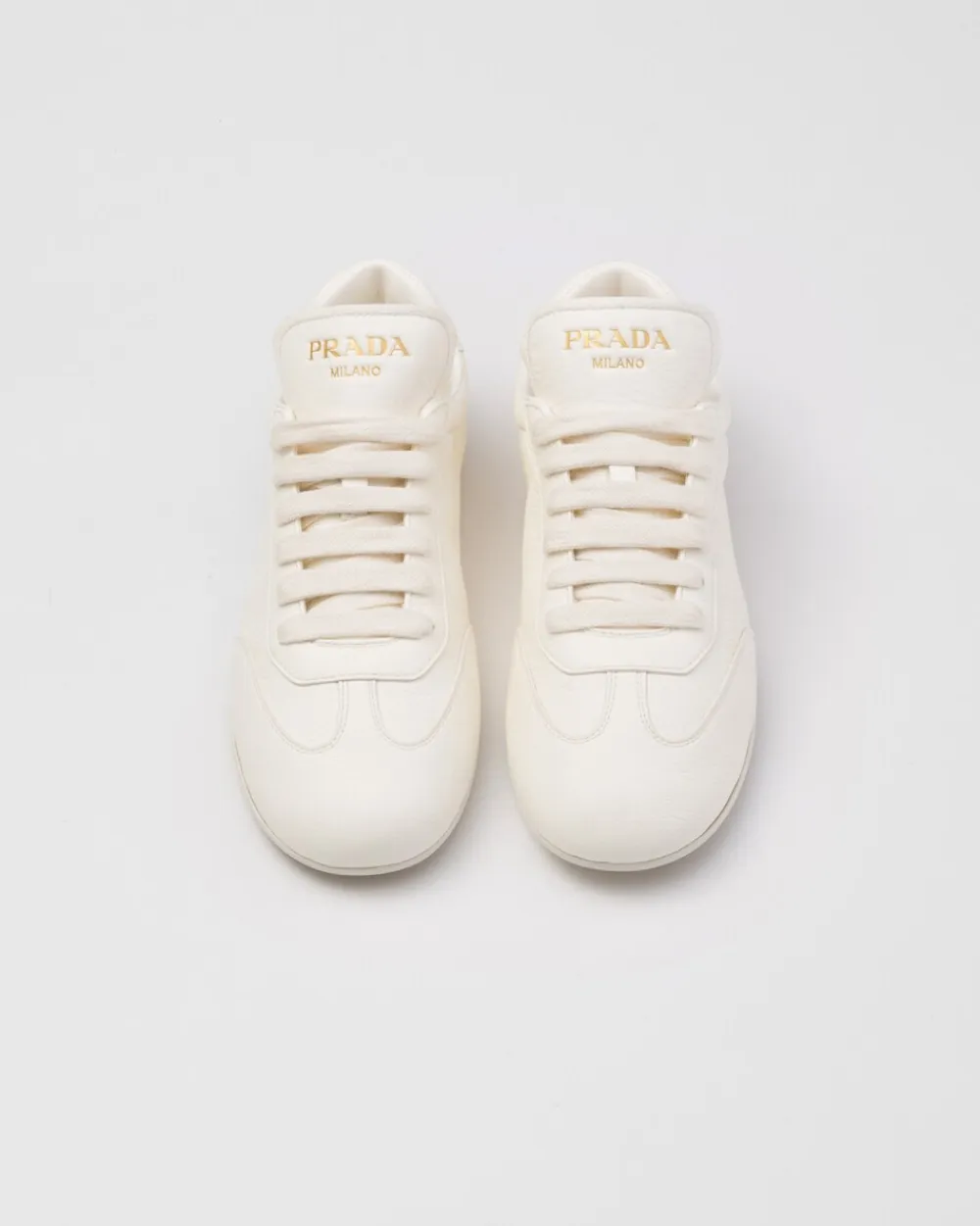 Mujer Prada ZAPATILLAS DEPORTIVAS^Zapatillas De Piel