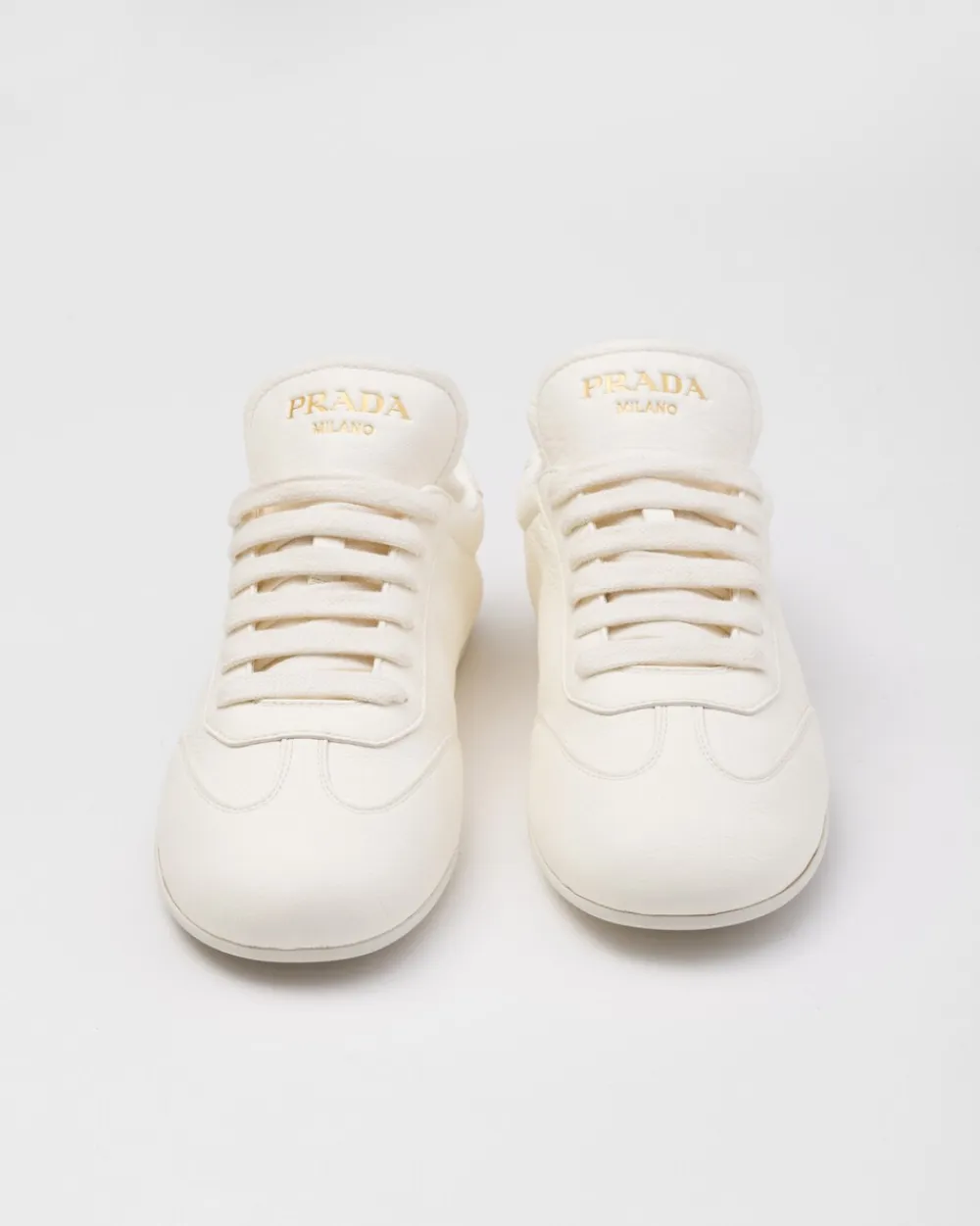 Mujer Prada ZAPATILLAS DEPORTIVAS^Zapatillas De Piel