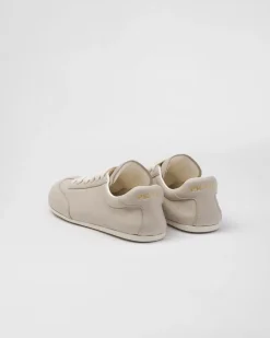 Mujer Prada ZAPATILLAS DEPORTIVAS^Zapatillas De Piel