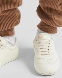 Hombre Prada ZAPATILLAS DEPORTIVAS^Zapatillas De Piel