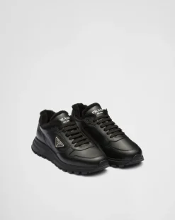 Hombre Prada ZAPATILLAS DEPORTIVAS^Zapatillas De Piel