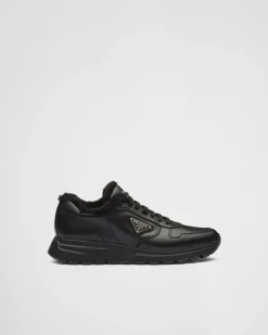 Hombre Prada ZAPATILLAS DEPORTIVAS^Zapatillas De Piel