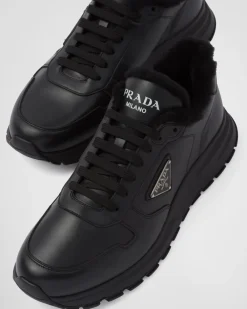 Hombre Prada ZAPATILLAS DEPORTIVAS^Zapatillas De Piel