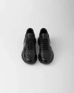 Hombre Prada ZAPATILLAS DEPORTIVAS^Zapatillas De Piel