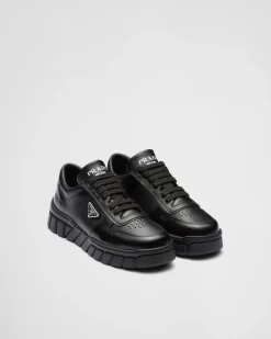 Hombre Prada ZAPATILLAS DEPORTIVAS^Zapatillas De Piel