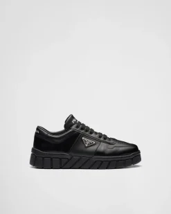 Hombre Prada ZAPATILLAS DEPORTIVAS^Zapatillas De Piel