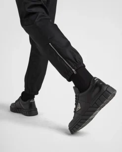 Hombre Prada ZAPATILLAS DEPORTIVAS^Zapatillas De Piel