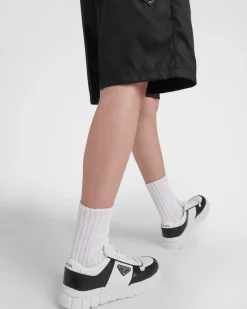 Hombre Prada ZAPATILLAS DEPORTIVAS^Zapatillas De Piel