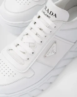 Hombre Prada ZAPATILLAS DEPORTIVAS^Zapatillas De Piel