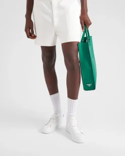 Hombre Prada ZAPATILLAS DEPORTIVAS^Zapatillas De Piel Cepillada