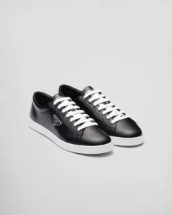 Hombre Prada ZAPATILLAS DEPORTIVAS^Zapatillas De Piel Cepillada