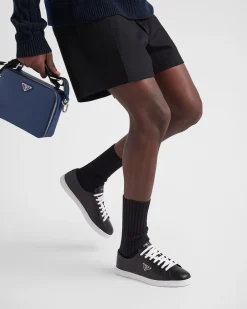 Hombre Prada ZAPATILLAS DEPORTIVAS^Zapatillas De Piel Cepillada