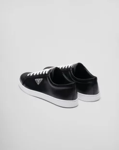 Hombre Prada ZAPATILLAS DEPORTIVAS^Zapatillas De Piel Cepillada