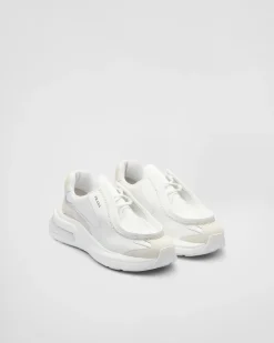 Hombre Prada ZAPATILLAS DEPORTIVAS^Zapatillas Deportivas Systeme De Piel Cepillada Con Tejido Técnico Y Elementos De Ante