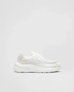 Hombre Prada ZAPATILLAS DEPORTIVAS^Zapatillas Deportivas Systeme De Piel Cepillada Con Tejido Técnico Y Elementos De Ante