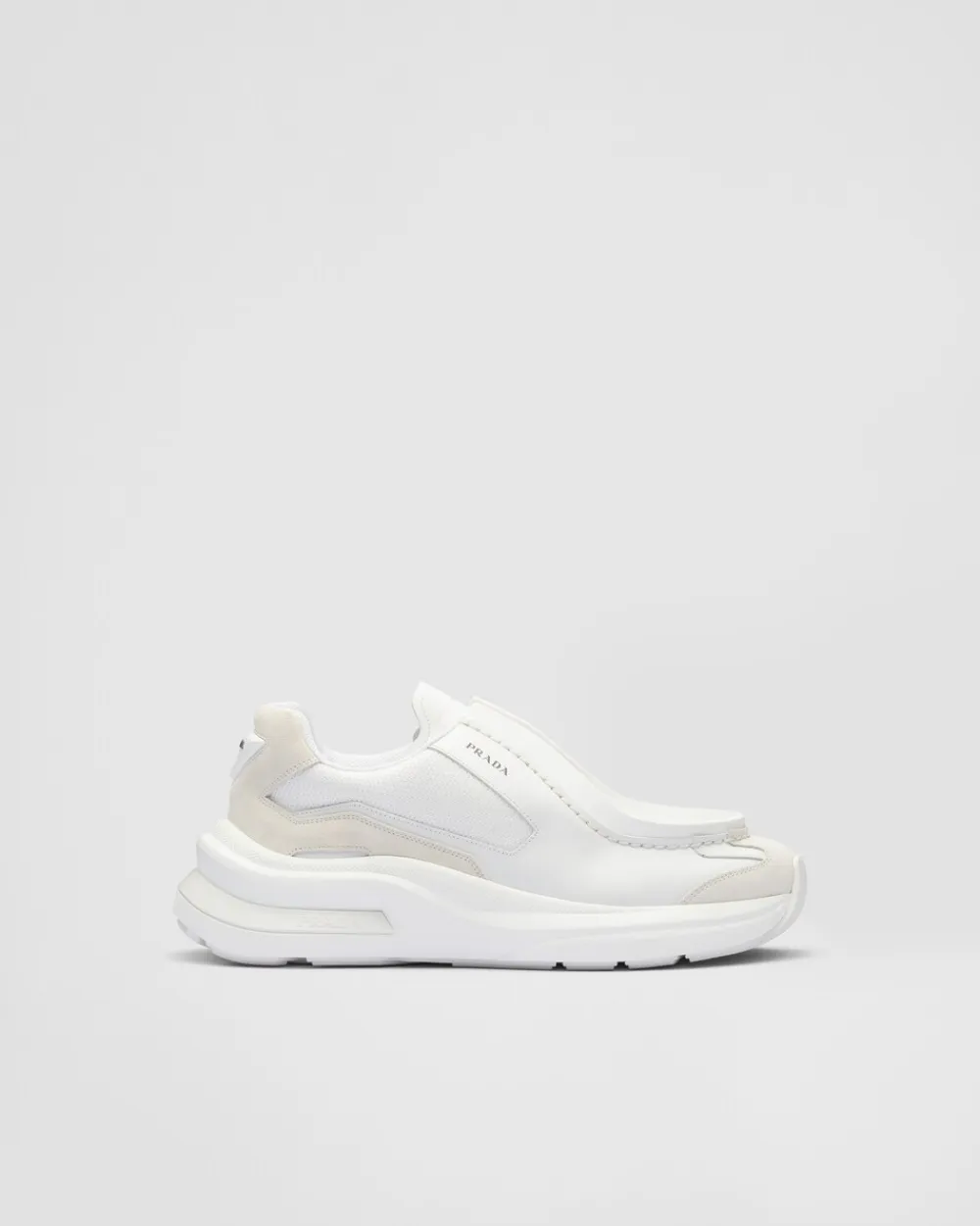 Hombre Prada ZAPATILLAS DEPORTIVAS^Zapatillas Deportivas Systeme De Piel Cepillada Con Tejido Técnico Y Elementos De Ante