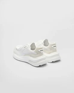 Hombre Prada ZAPATILLAS DEPORTIVAS^Zapatillas Deportivas Systeme De Piel Cepillada Con Tejido Técnico Y Elementos De Ante
