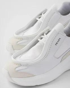 Hombre Prada ZAPATILLAS DEPORTIVAS^Zapatillas Deportivas Systeme De Piel Cepillada Con Tejido Técnico Y Elementos De Ante