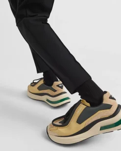 Hombre Prada ZAPATILLAS DEPORTIVAS^Zapatillas Deportivas Systeme De Piel Cepillada Con Tejido Técnico Y Elementos De Ante