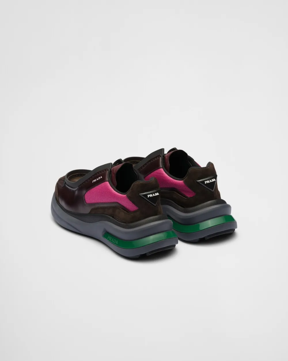 Hombre Prada ZAPATILLAS DEPORTIVAS^Zapatillas Deportivas Systeme De Piel Cepillada Con Tejido Técnico Y Elementos De Ante