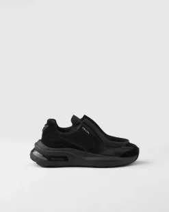 Hombre Prada ZAPATILLAS DEPORTIVAS^Zapatillas Deportivas Systeme De Piel Cepillada Con Tejido Técnico Y Elementos De Ante