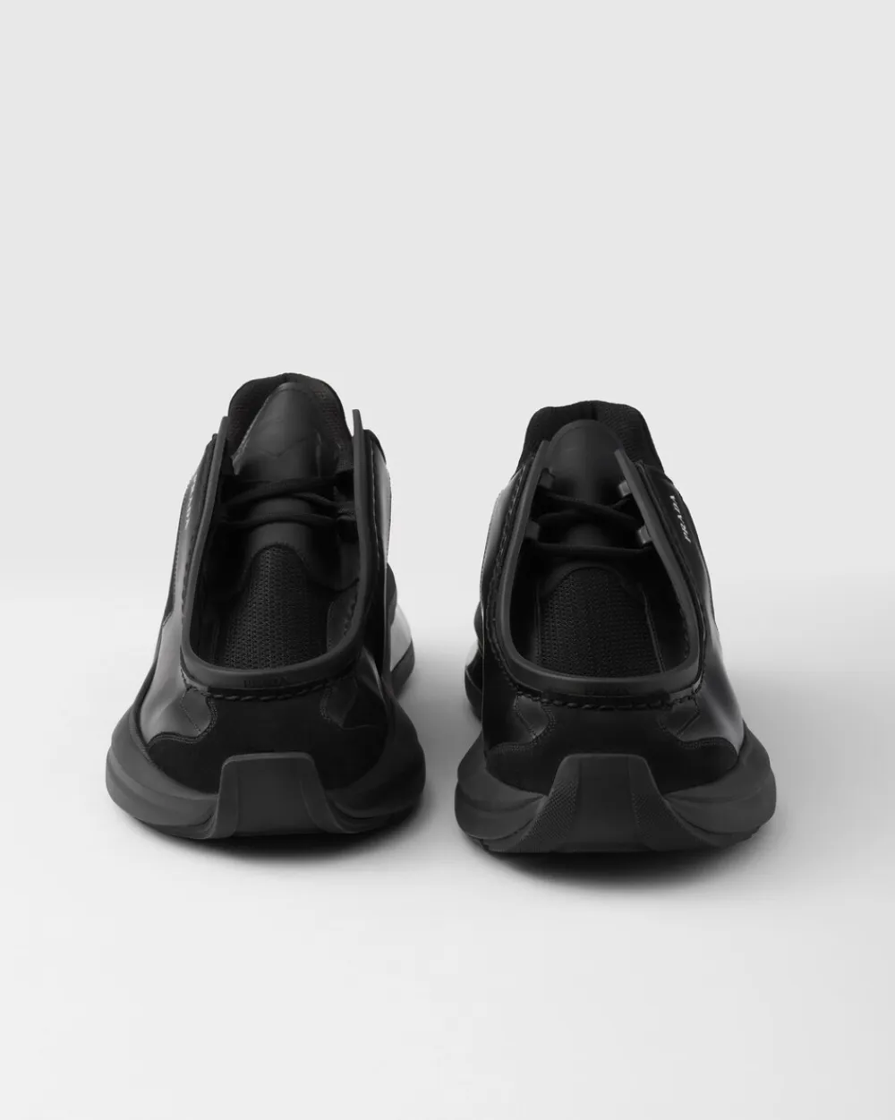 Hombre Prada ZAPATILLAS DEPORTIVAS^Zapatillas Deportivas Systeme De Piel Cepillada Con Tejido Técnico Y Elementos De Ante