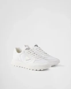Hombre Prada ZAPATILLAS DEPORTIVAS^Zapatillas De Re-nylon Y Piel Cepillada