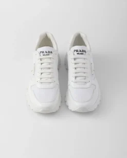 Hombre Prada ZAPATILLAS DEPORTIVAS^Zapatillas De Re-nylon Y Piel Cepillada