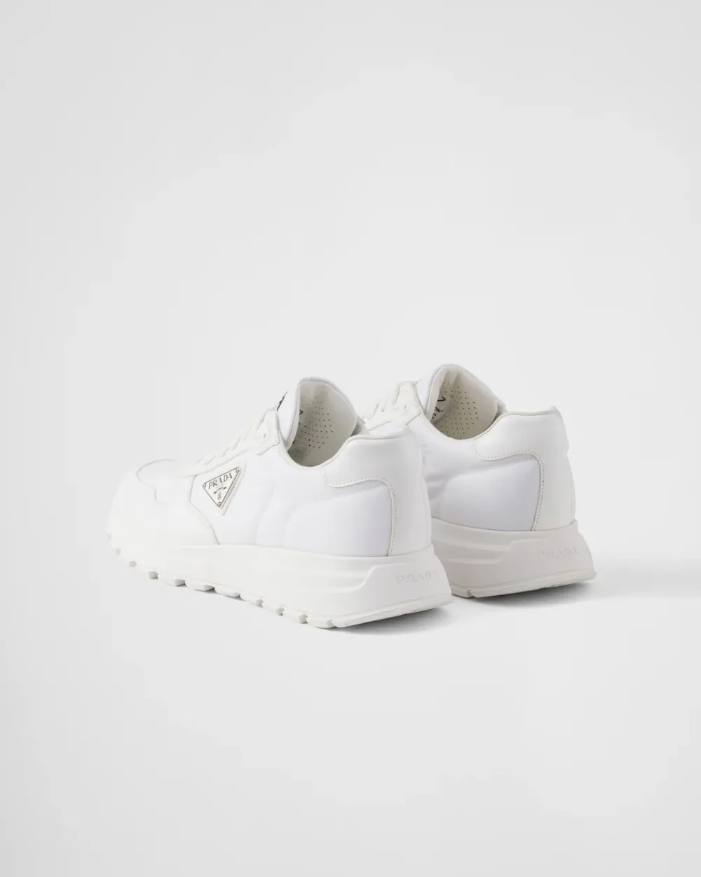 Hombre Prada ZAPATILLAS DEPORTIVAS^Zapatillas De Re-nylon Y Piel Cepillada