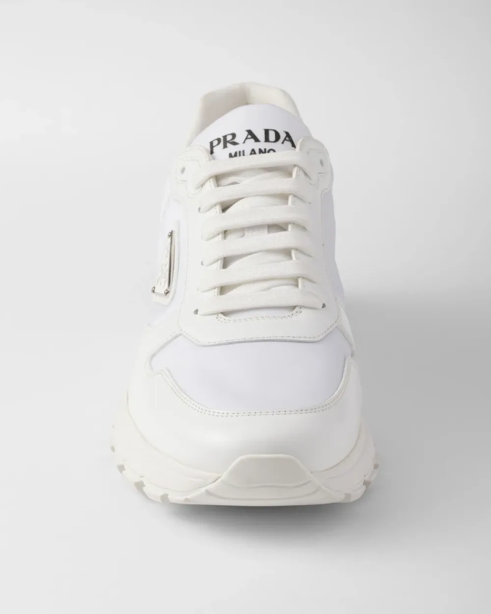 Hombre Prada ZAPATILLAS DEPORTIVAS^Zapatillas De Re-nylon Y Piel Cepillada