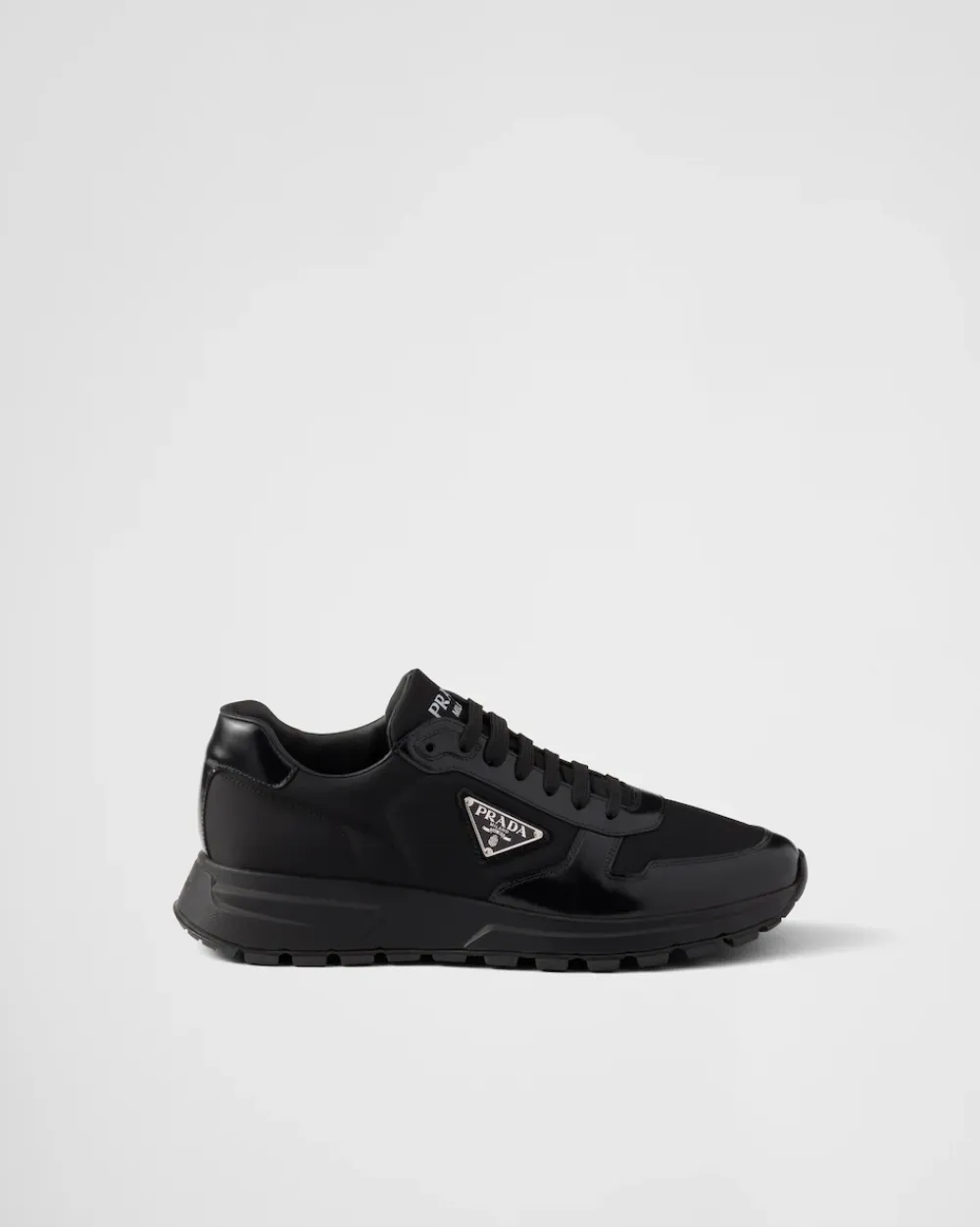 Hombre Prada ZAPATILLAS DEPORTIVAS^Zapatillas De Re-nylon Y Piel Cepillada