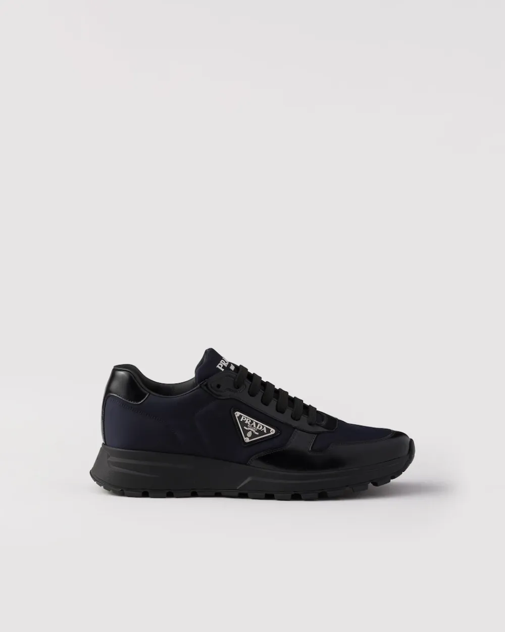 Hombre Prada ZAPATILLAS DEPORTIVAS^Zapatillas De Re-nylon Y Piel Cepillada