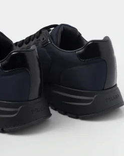 Hombre Prada ZAPATILLAS DEPORTIVAS^Zapatillas De Re-nylon Y Piel Cepillada