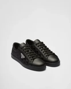 Hombre Prada ZAPATILLAS DEPORTIVAS^Zapatillas De Re-nylon Y Piel