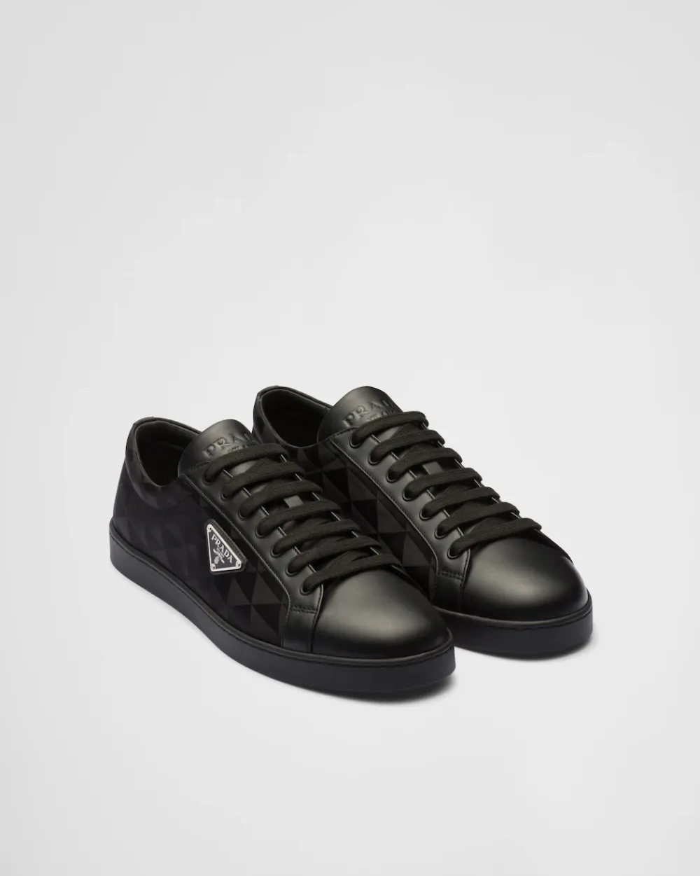 Hombre Prada ZAPATILLAS DEPORTIVAS^Zapatillas De Re-nylon Y Piel
