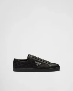 Hombre Prada ZAPATILLAS DEPORTIVAS^Zapatillas De Re-nylon Y Piel