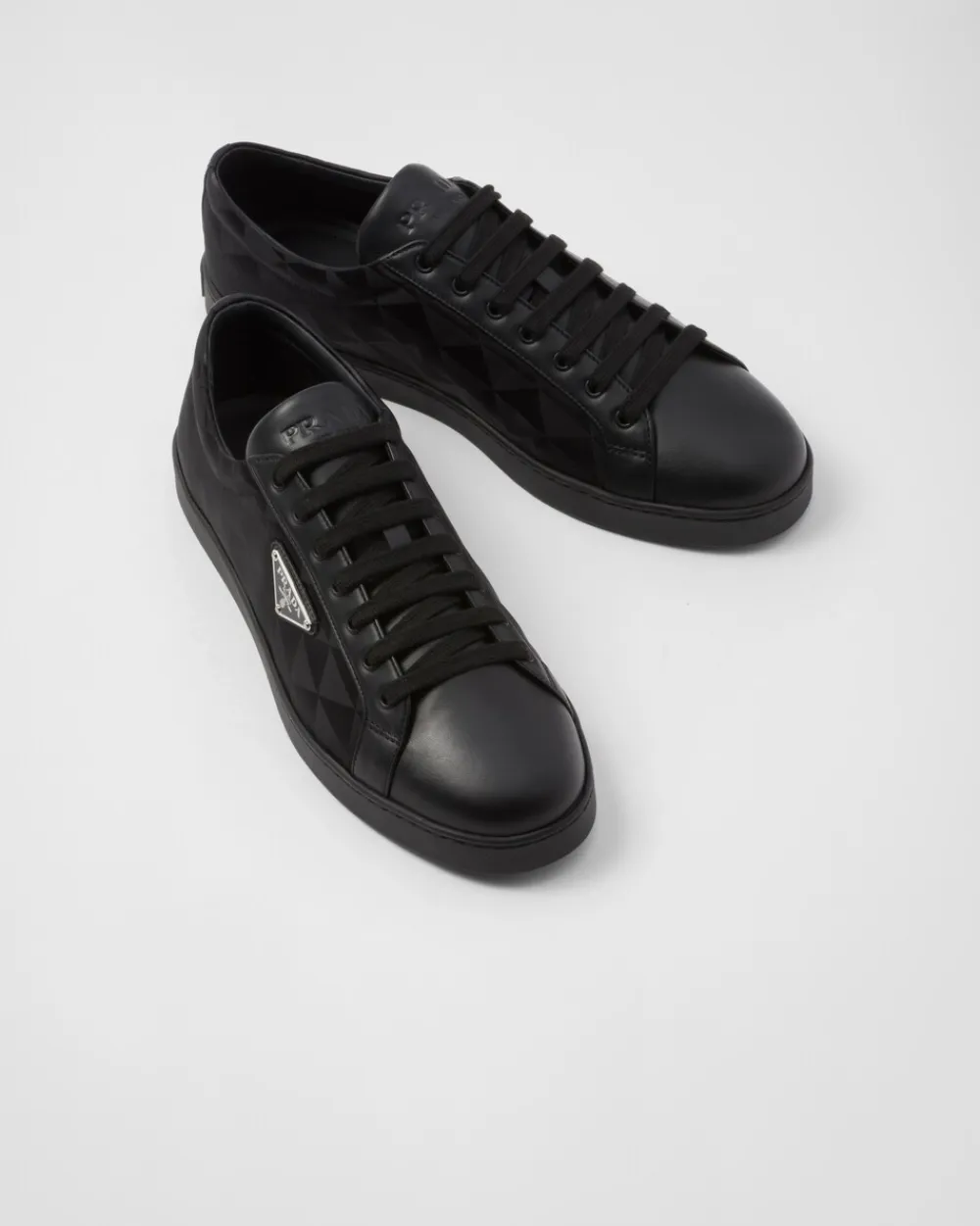 Hombre Prada ZAPATILLAS DEPORTIVAS^Zapatillas De Re-nylon Y Piel