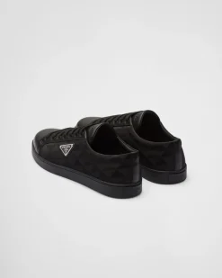 Hombre Prada ZAPATILLAS DEPORTIVAS^Zapatillas De Re-nylon Y Piel