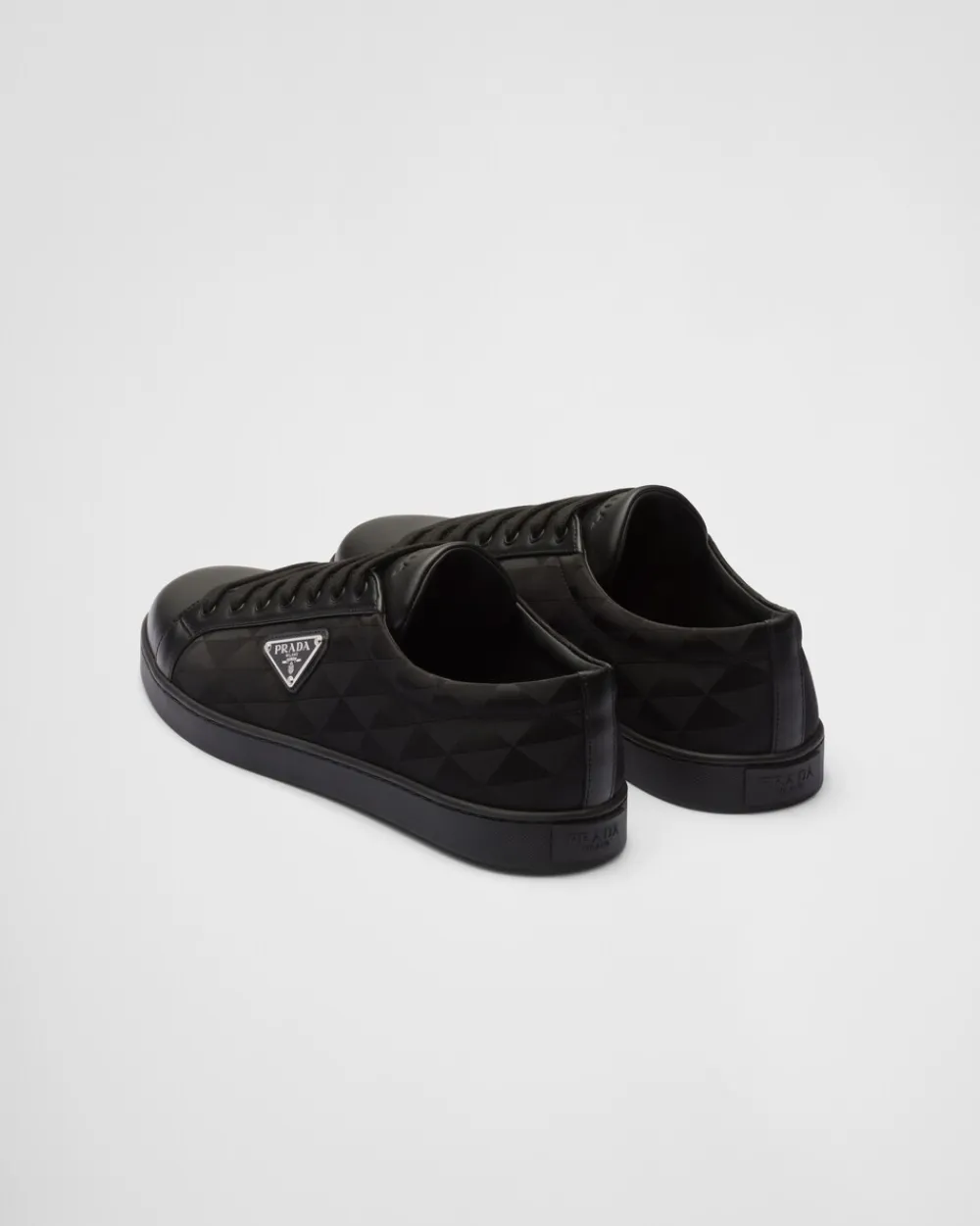 Hombre Prada ZAPATILLAS DEPORTIVAS^Zapatillas De Re-nylon Y Piel